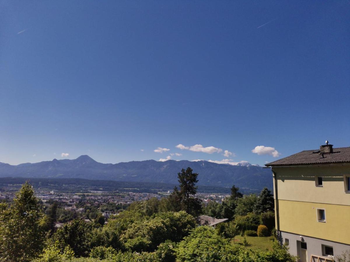 Appartamento Panoramablick Exklusiv Villach Esterno foto