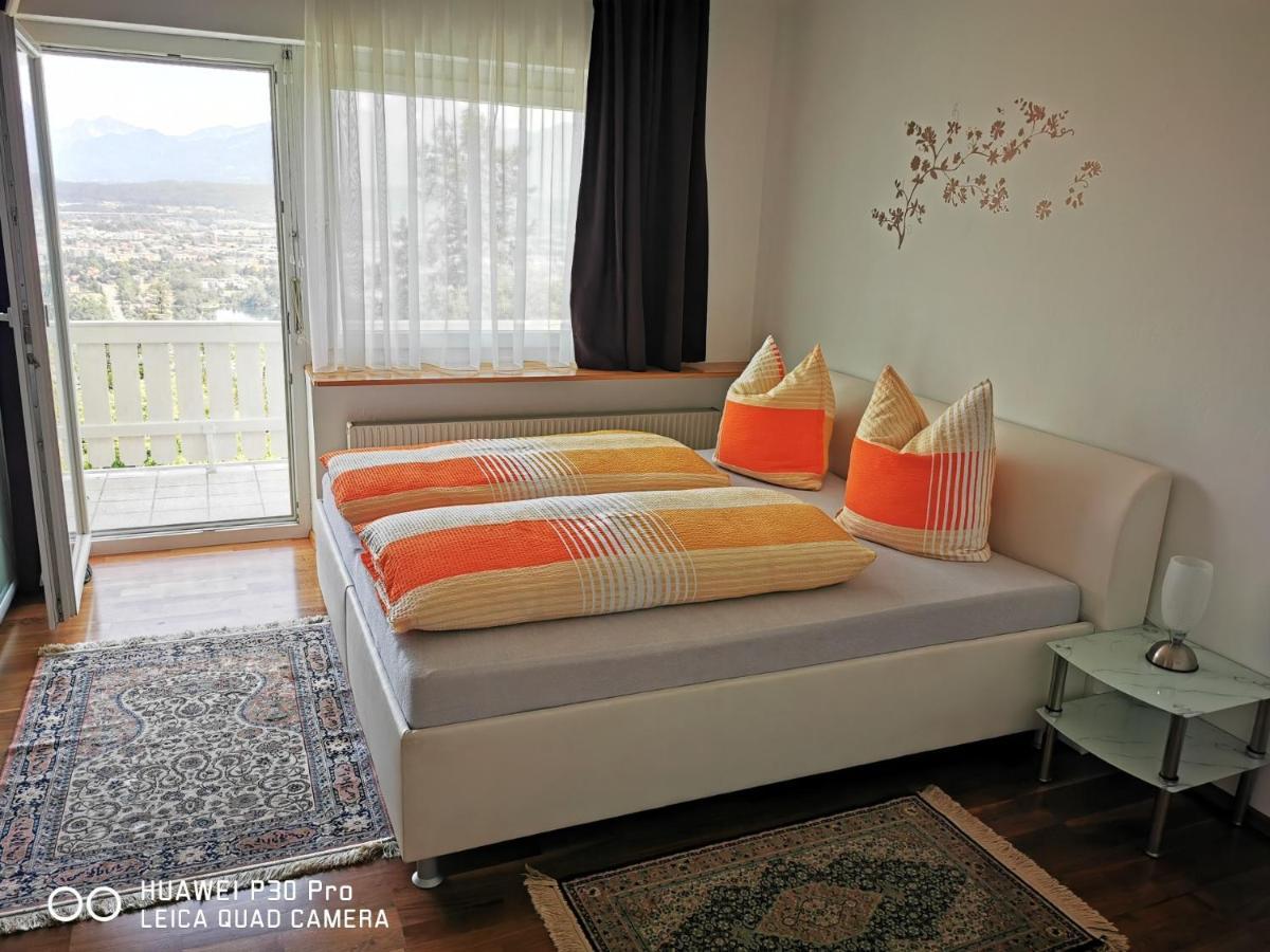 Appartamento Panoramablick Exklusiv Villach Esterno foto