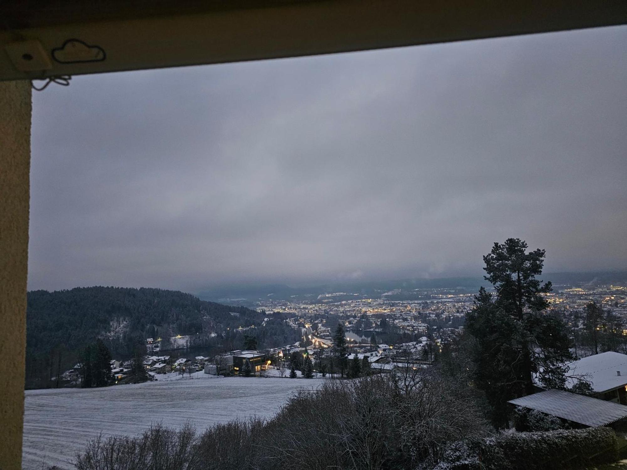 Appartamento Panoramablick Exklusiv Villach Esterno foto